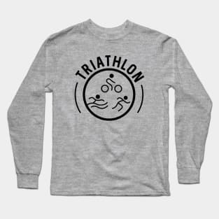 triathlon Long Sleeve T-Shirt